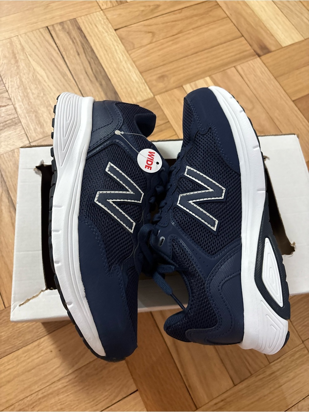 New Balance M460LN3 Men's Running Shoes Navy Blue Size 8 4E